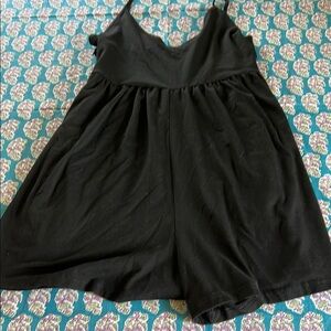 Black Romper